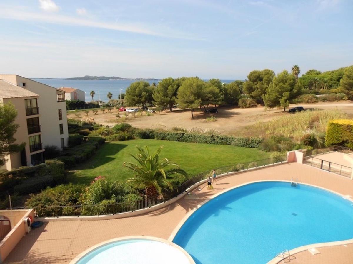 Appartement 2 Chambres Avec Piscine Face A La Mer A La Coudouliere Six-Fours-les-Plages Εξωτερικό φωτογραφία